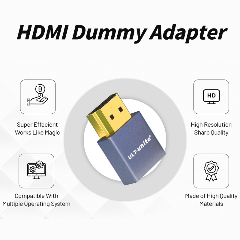 4K DP/HDMI Dummy Plug