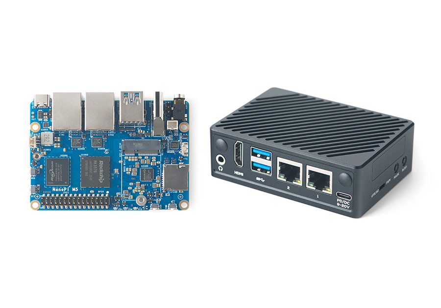 NanoPi M5 with Case