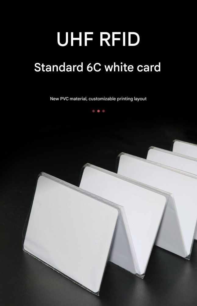 UHF RFID 915MHz Bezpečnostní Karta
