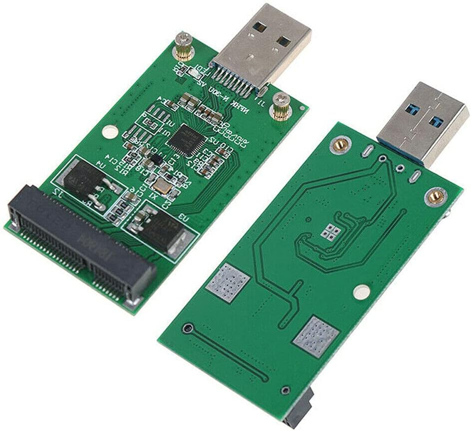NFHK N-30U V1 mSATA na USB 3.0 adaptér