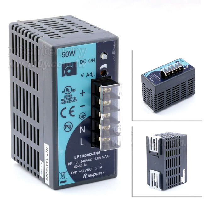 LP1050D-24S 24V, 2.1A, DIN switching power supply
