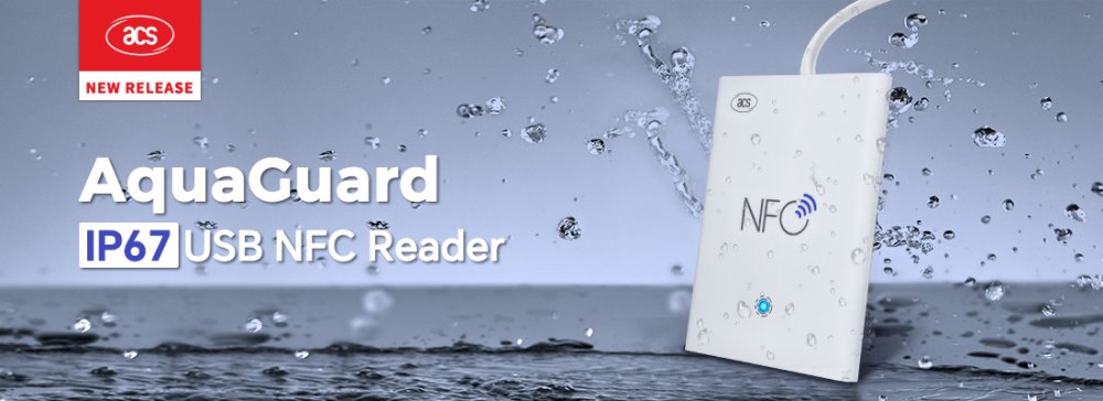 ACR1552U-A2 AquaGuard IP67 USB NFC Reader