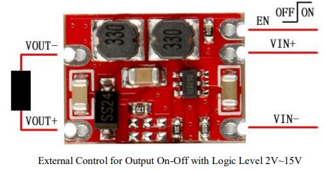 S09 12V~0.6A Auto Buck-Boost DC-DC Converter