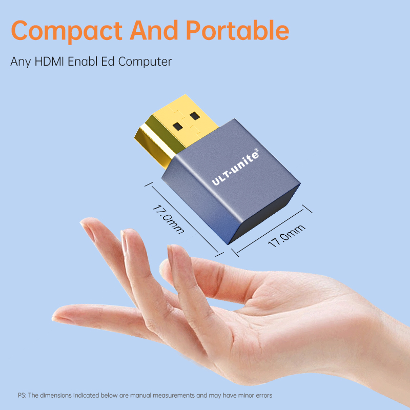 4K DP/HDMI Dummy Plug