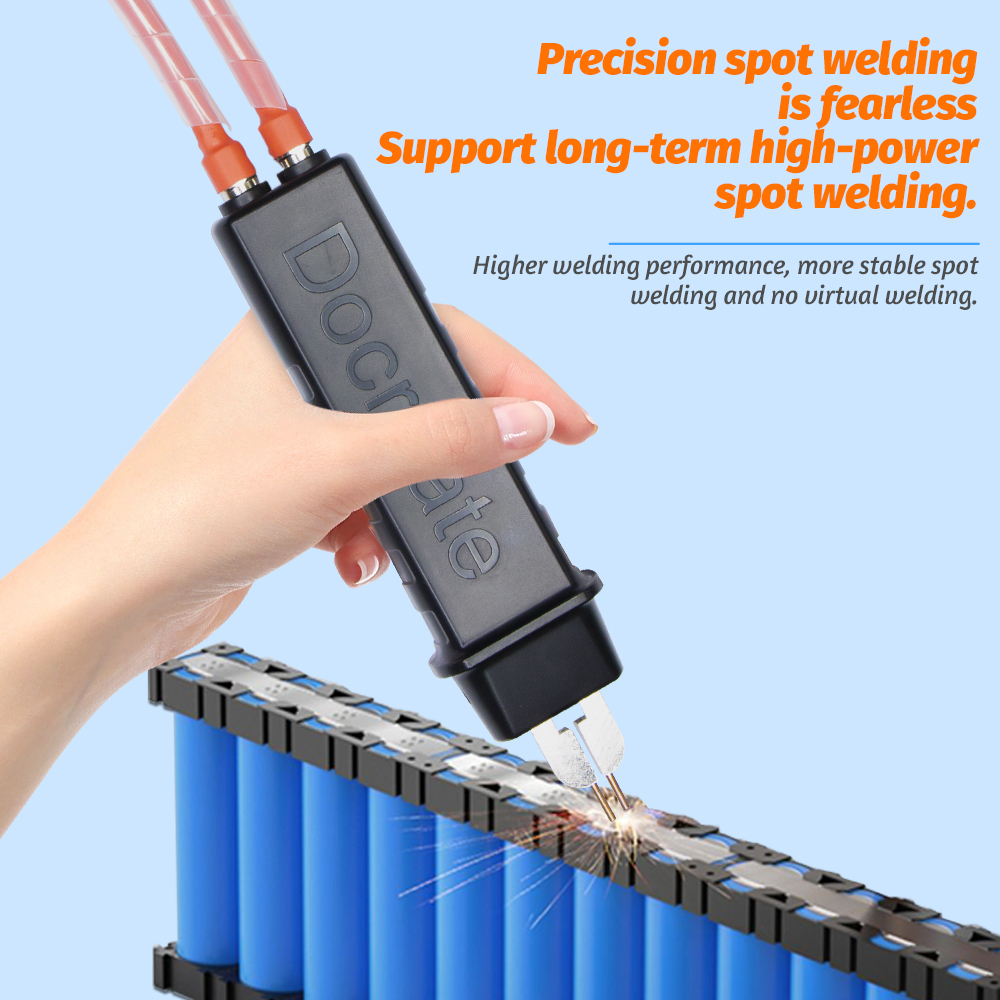 Docreate-760 Professional Hand-held Spot Welding Pen Adjustable