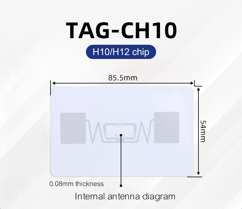 UHF RFID 915MHz Bezpečnostní Karta