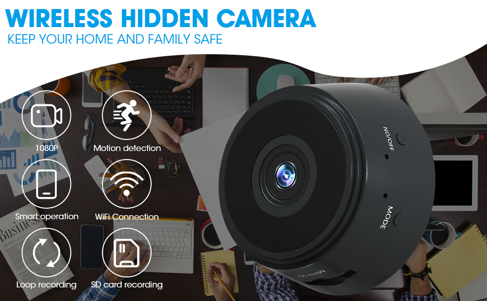 A9 Mini WiFi IP Camera