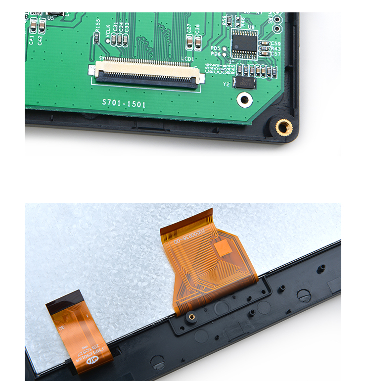 S701 7" 800x480 Capacitive Touch LCD Display