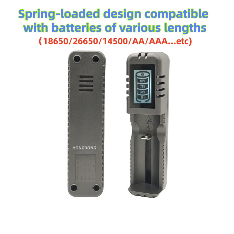 Lithium Battery Charger, LCD, 220V
