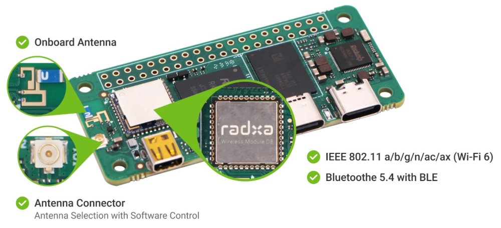 Radxa ZERO 3W
