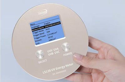 LS138 UV Energy Meter
