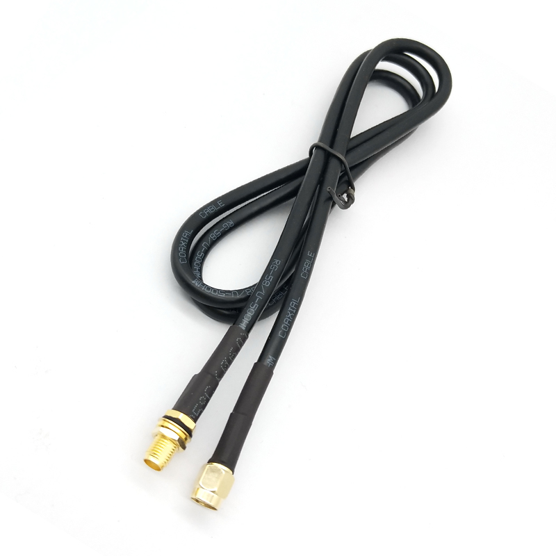 SMA anténní kabel s reverzní polaritou RP-SMA F– RP-SMA M