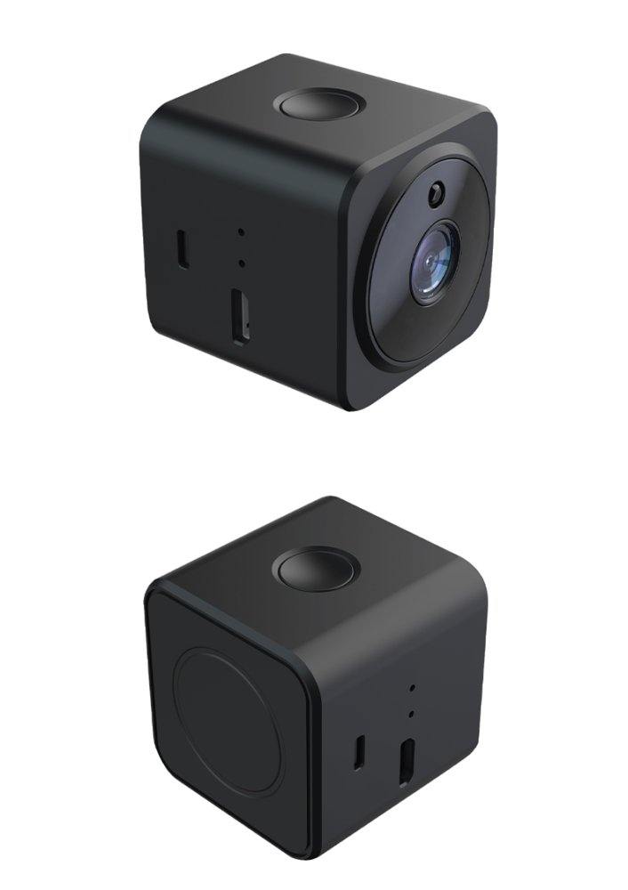 AS02 Two-way intercom square wifi camera