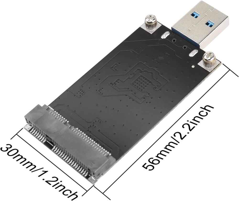 Adaptér mSATA na USB 3.0
