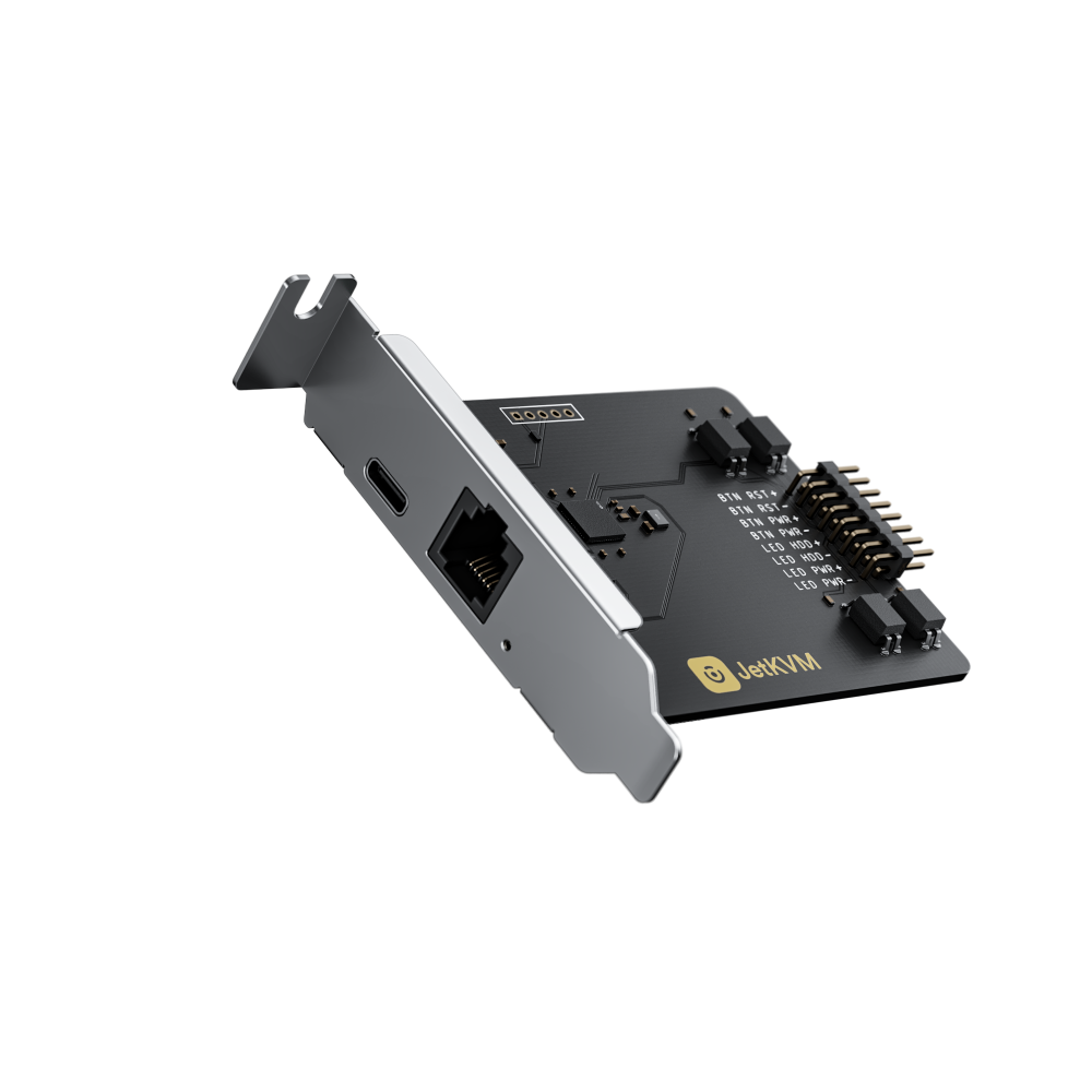 JetKVM ATX Extension Board