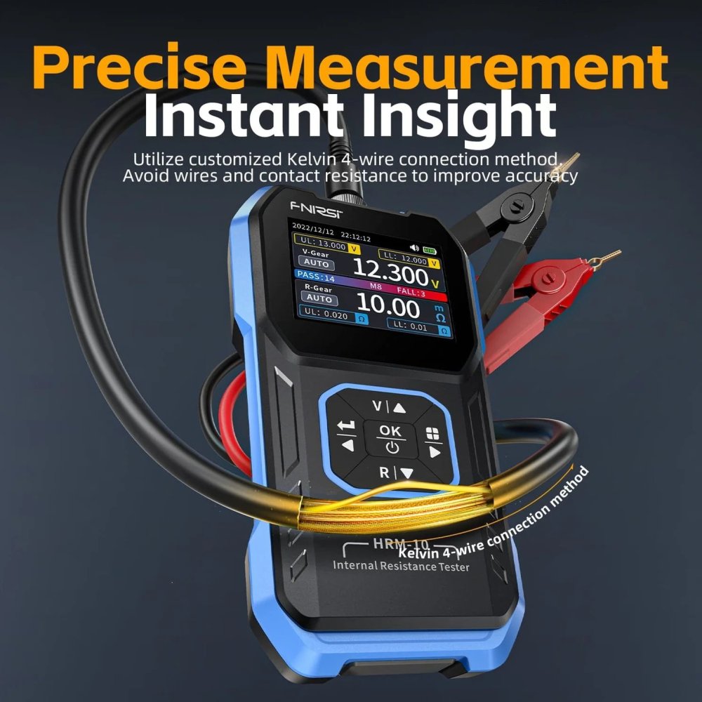 HRM-10 Battery Internal Resistance Tester