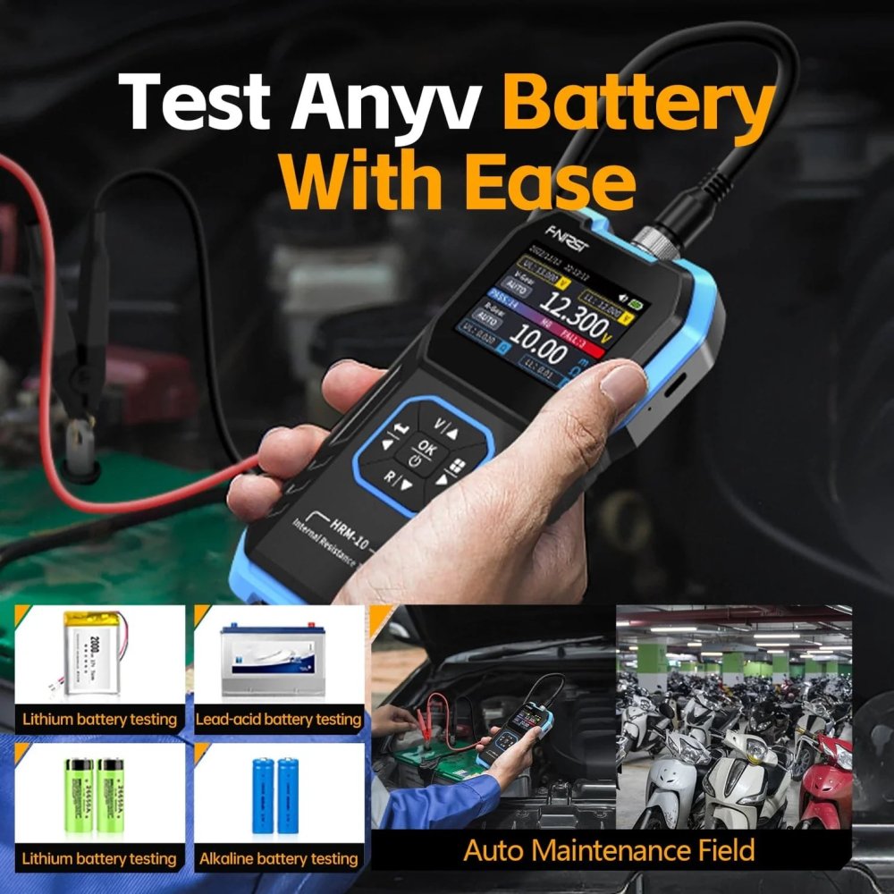 HRM-10 Battery Internal Resistance Tester