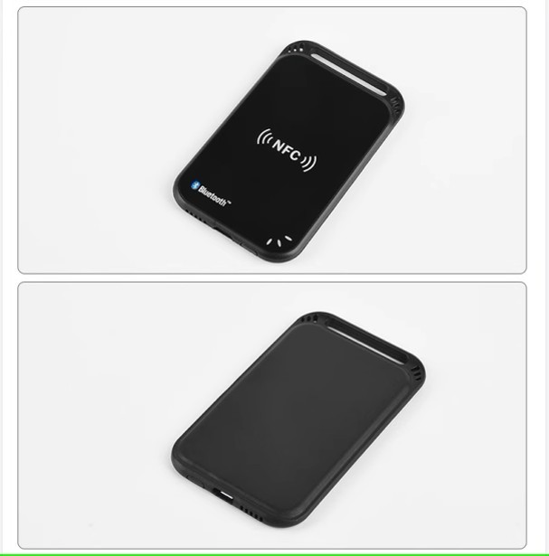 Wireless Bluetooth UID RFID and NFC Card Reader DK309KB 13.56MHz