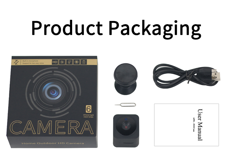 A18 Full HD 1080p Clip Body Camera with Audio
