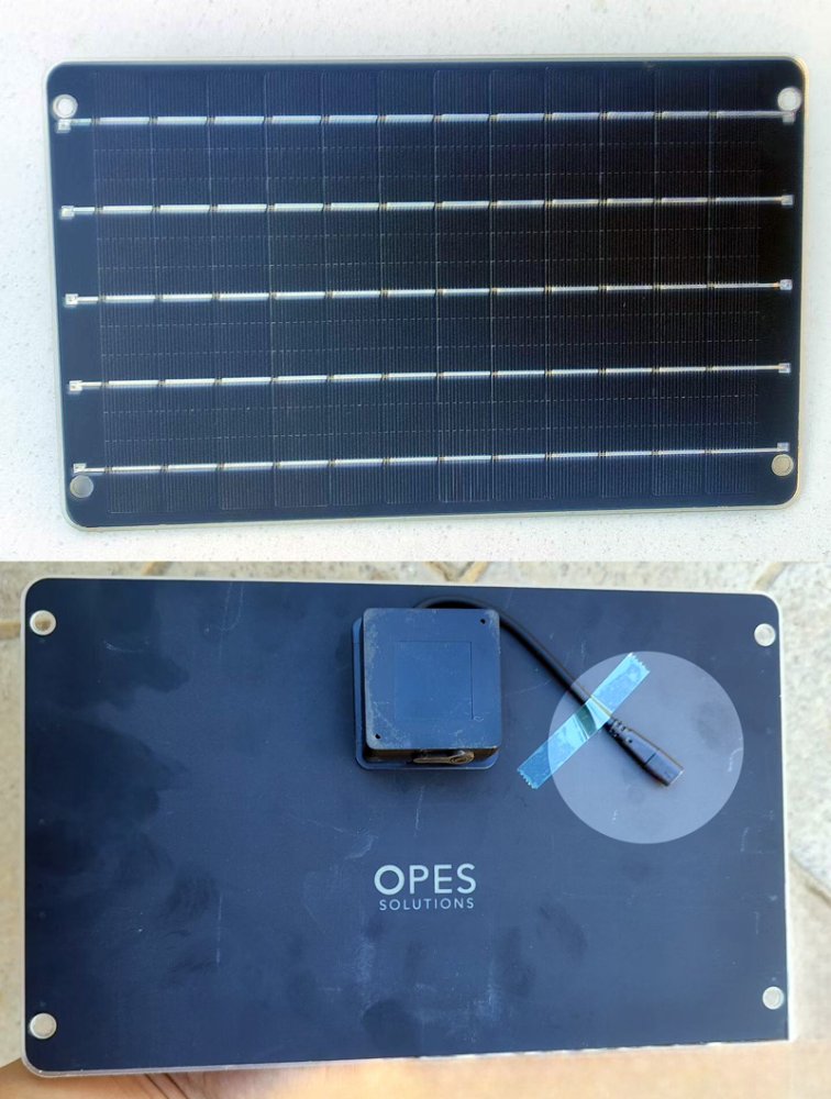 Durable PET Laminated Solar Panel for Bike Sharing