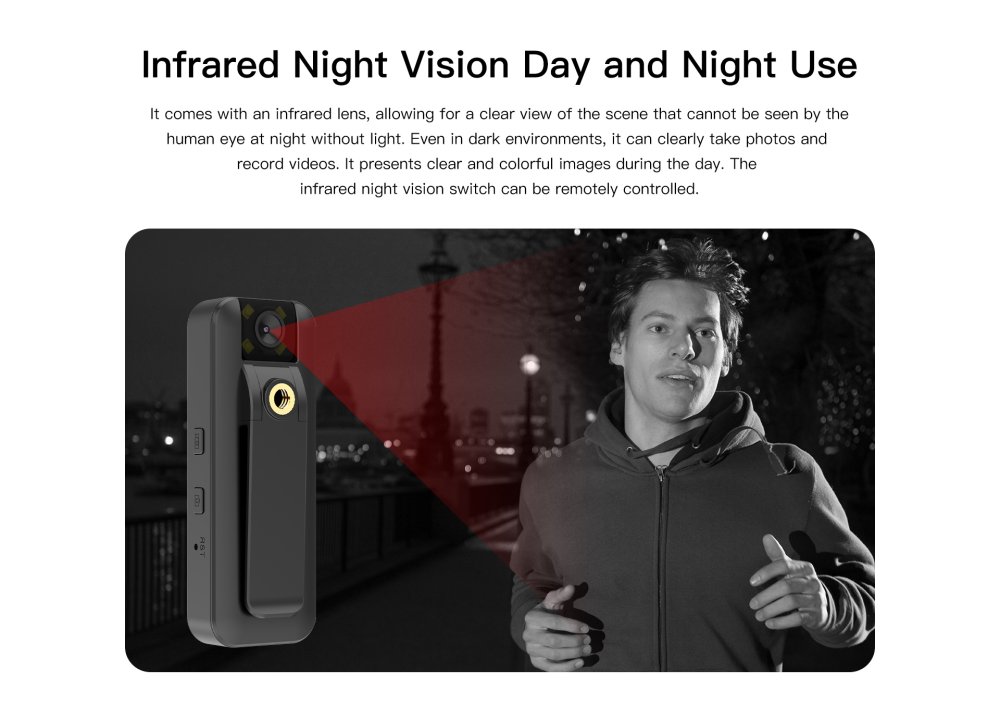 S11 4G Body Camera