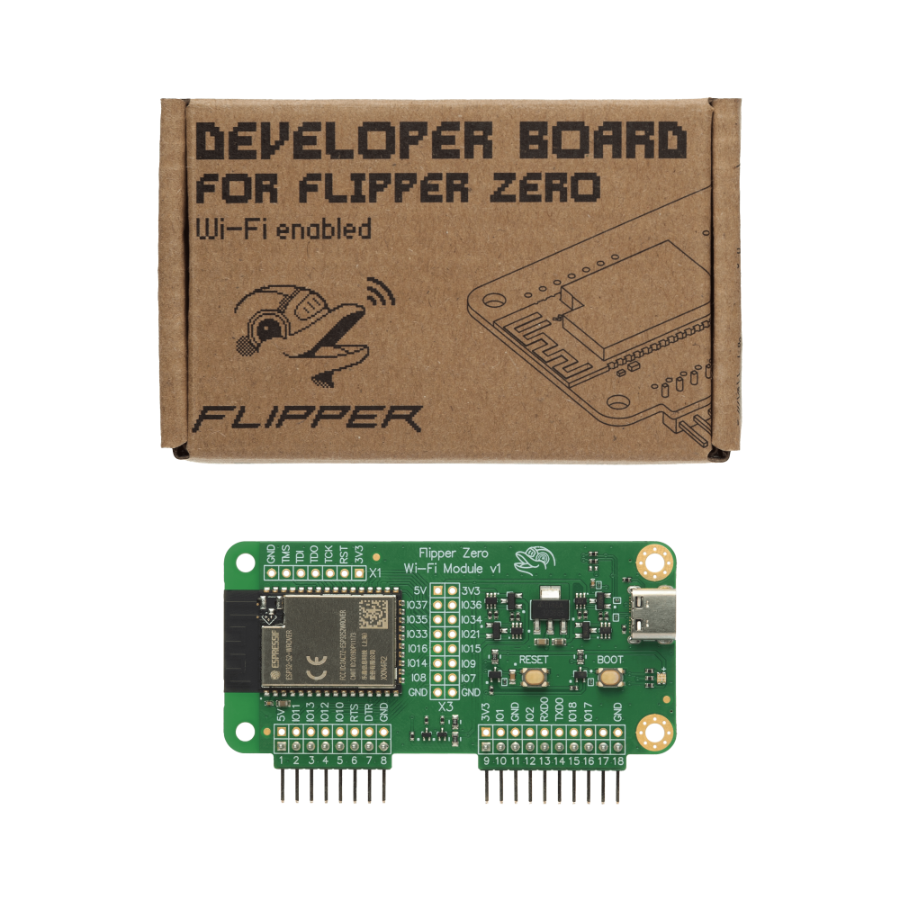 WiFi Devboard for Flipper Zero - ESP32-S2 WiFi Module