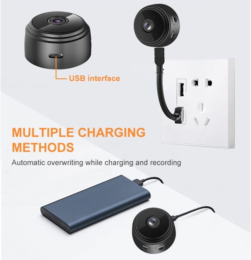 A9 Mini WiFi IP Camera