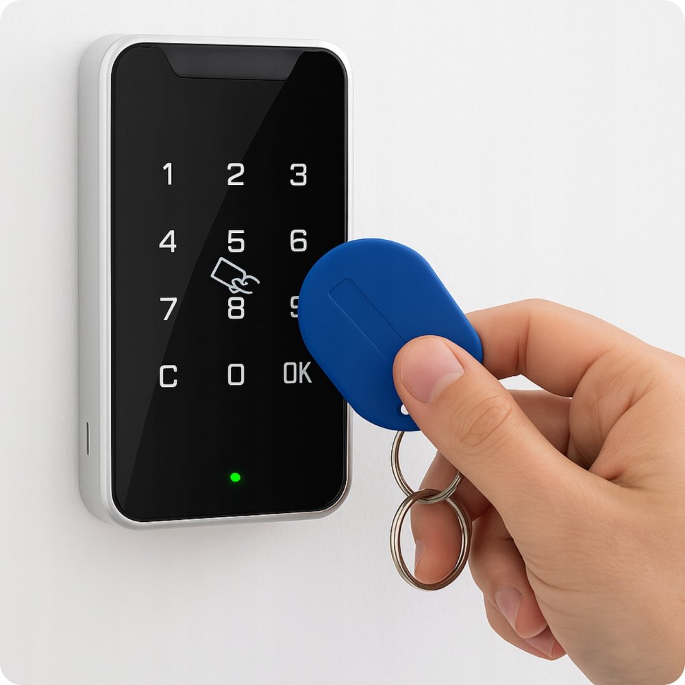 CUID keychain , Gen 3 , 13.56 MHz, ISO 14443A