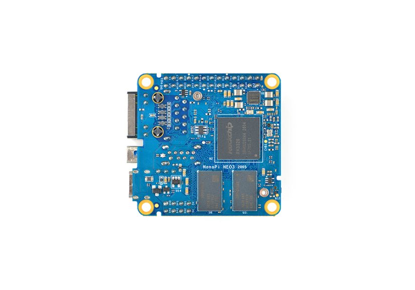 Nano Pi Neo3 Combo - Mini ARM Deska