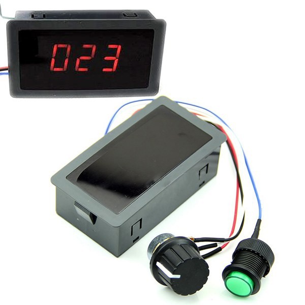 PWM Speed Controller for DC Motors 6-30V