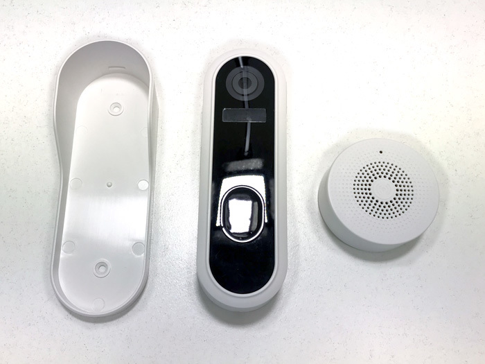 Chytrý video zvonek s Wi-Fi B19WC20 2MP