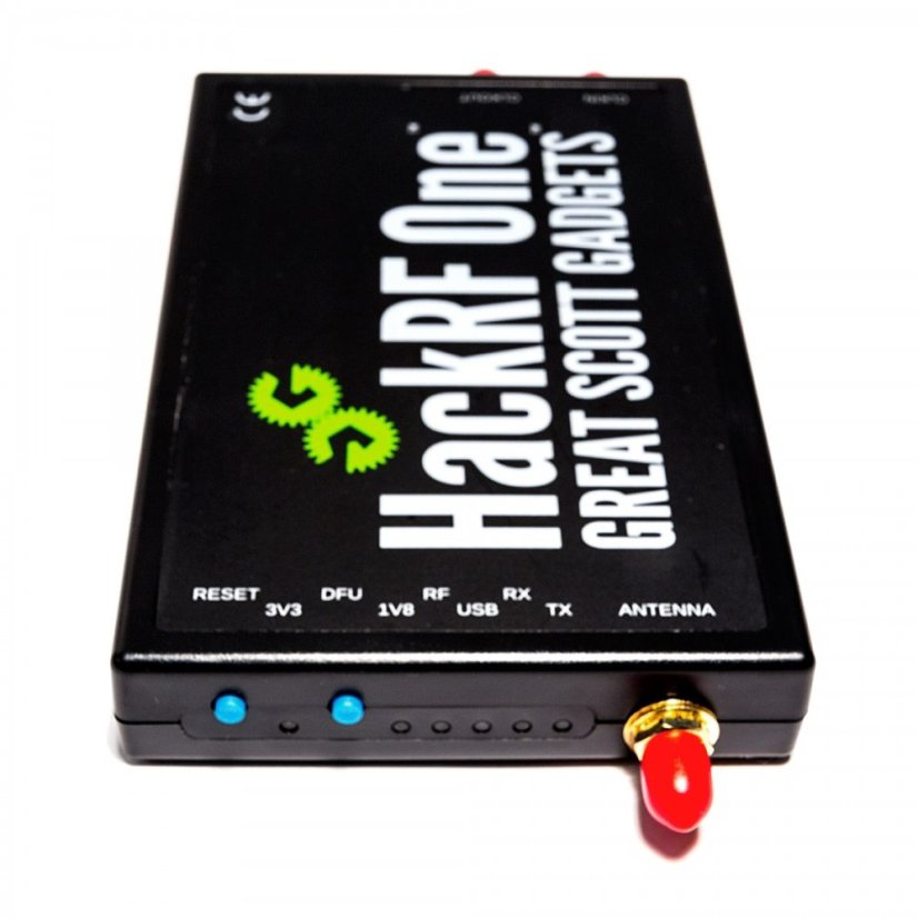 HackRF One 1MHz-6GHz SDR by Great Scott Gadgets