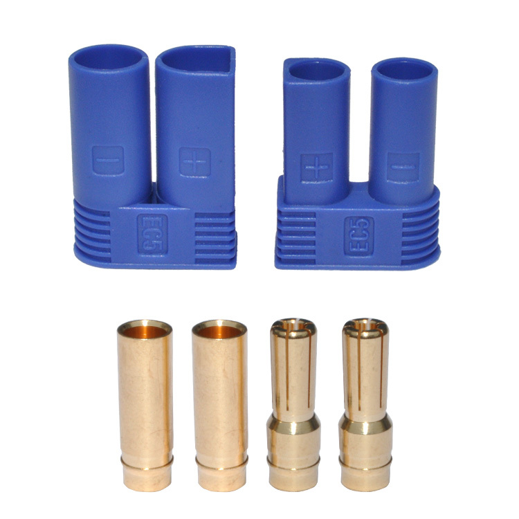 EC5 5mm banánkový konektor - sada 10 párů