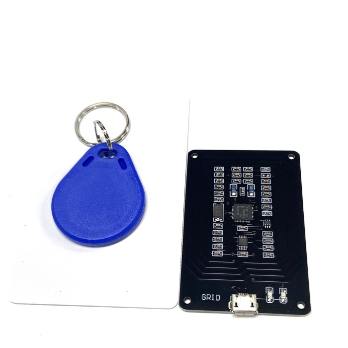 13.56mHz RFID/NFC Mini PN532 Serial Port Module CH340 - Connector: USB C
