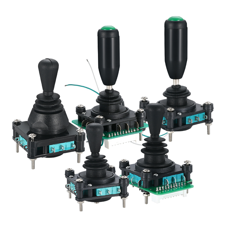 Joystick Switch 2 Axes 5A@250V IP65 V4-YQ-04R2G - Durable and