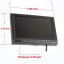 RGB-MD7M5 7" MP5 monitor do auta s multimediálním přehrávačem