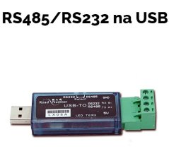 USB převodník RS485/RS232 pro PC