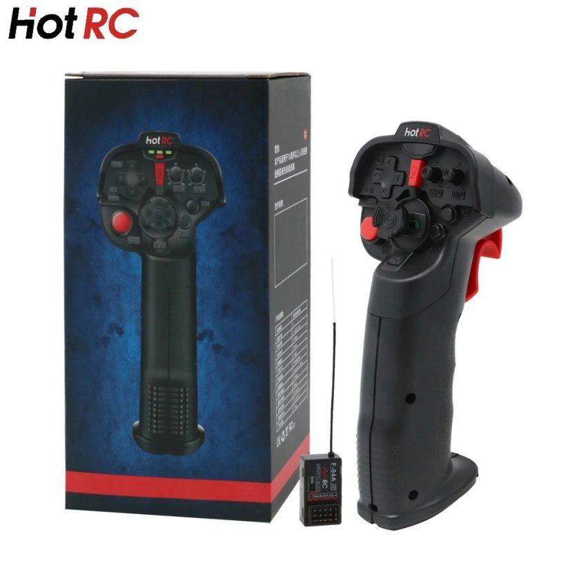 HotRC DS4A - 4-Channel 2.4GHz Remote Control