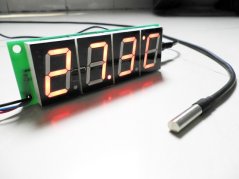 SM18A Digital Thermometer with DS18B20 Sensor