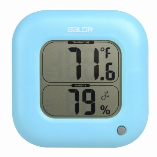 B0323TH Indoor Thermometer and Hygrometer 2-in-1 - Large Display