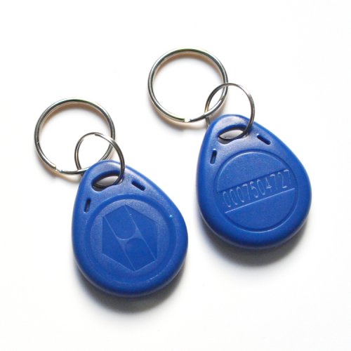 TK4100 125KHz RFID Neprogramovatelný Klíčenka - Modrá