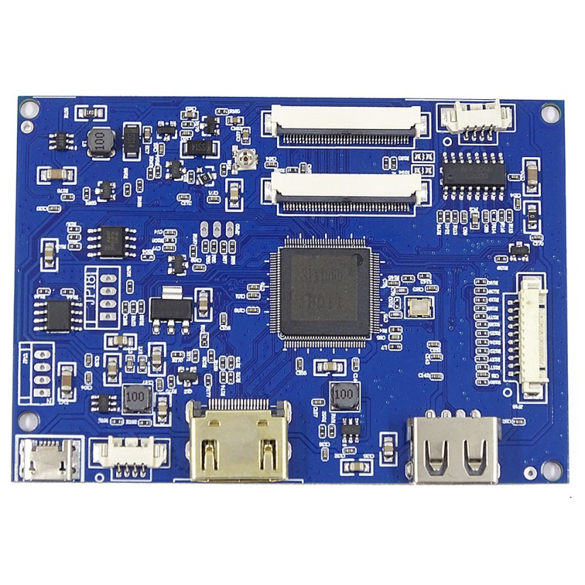 HDMI ovládací deska PCB800826 pro LVDS displeje