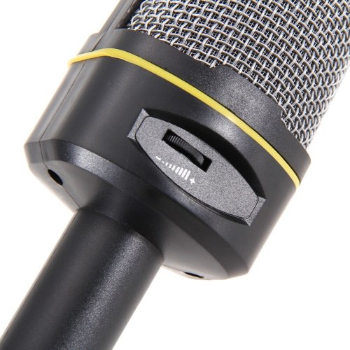 Kondenzátorový mikrofon SF-920 pro internetové telefonování a nahrávání