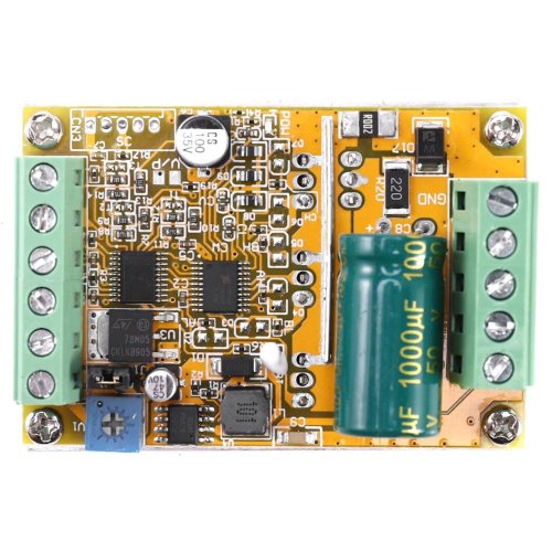 6.5-50V 380W BLDC Ovladač Motoru