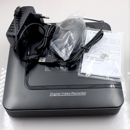 RGB-N1004FN 4CH 1080P PoE NVR mini IP rekordér