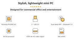 Orange Pi 800 Mini Počítač s Klávesnicí