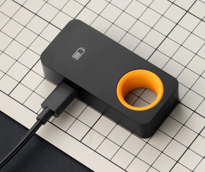 HOTO Smart laserový měřič vzdálenosti a plochy 30m - Nabíjecí