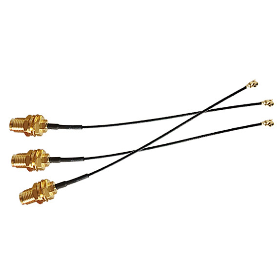 Pigtail IPEX4 RP-SMA F - Konektor pro MiniPCI a Routerboardy