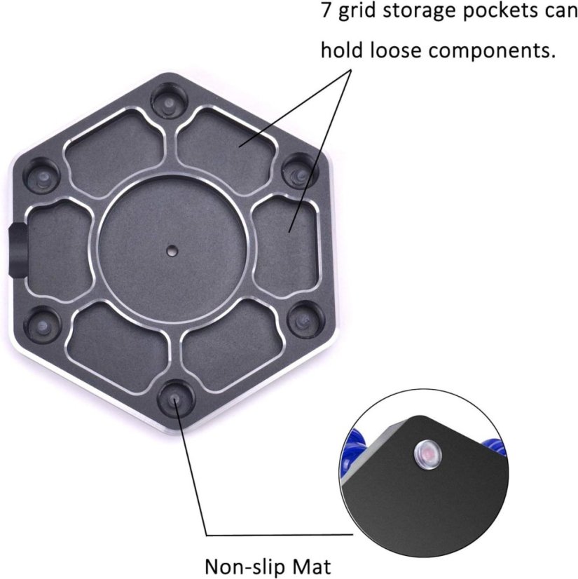 Flexible Third Hand DH-601 with 6 Arms