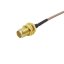 Pigtail RP-SMA F pro antény Wi-Fi